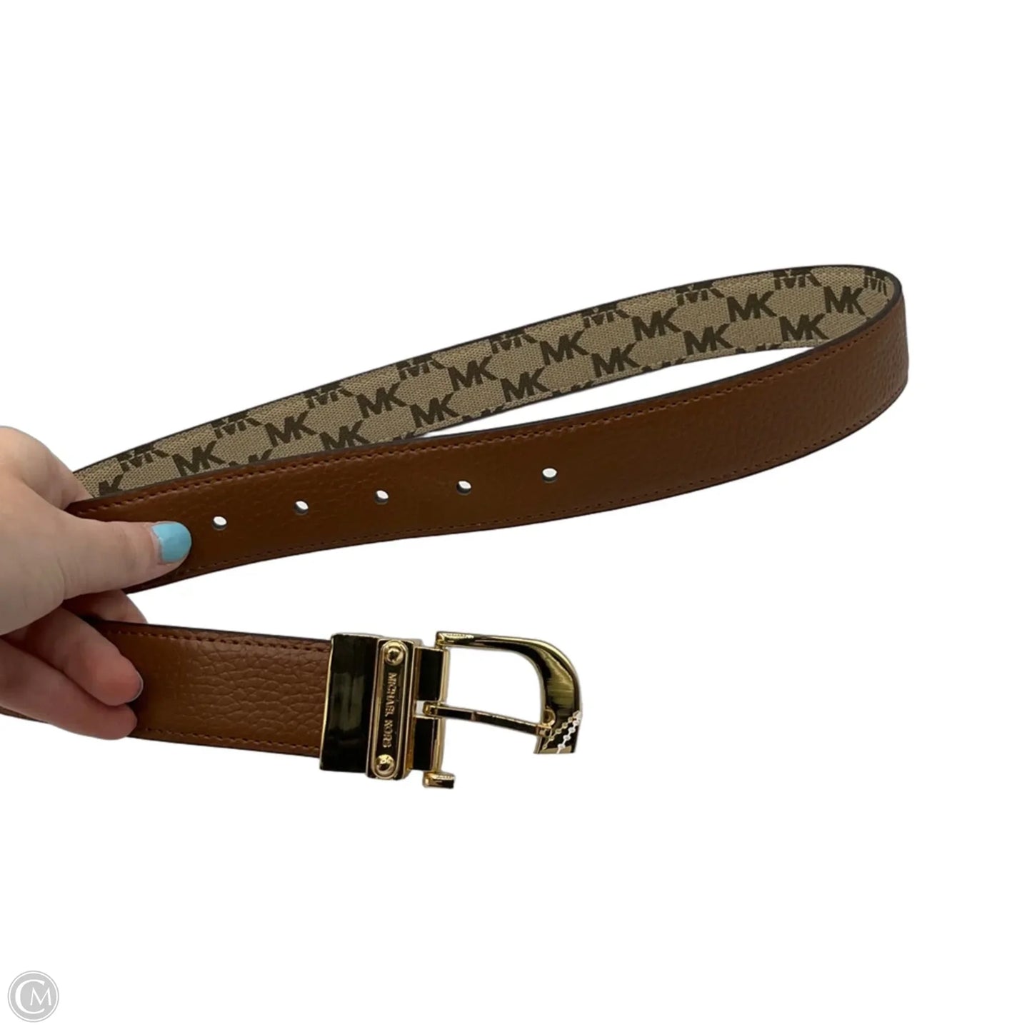 Belt Designer By Michael Kors, Size: Small