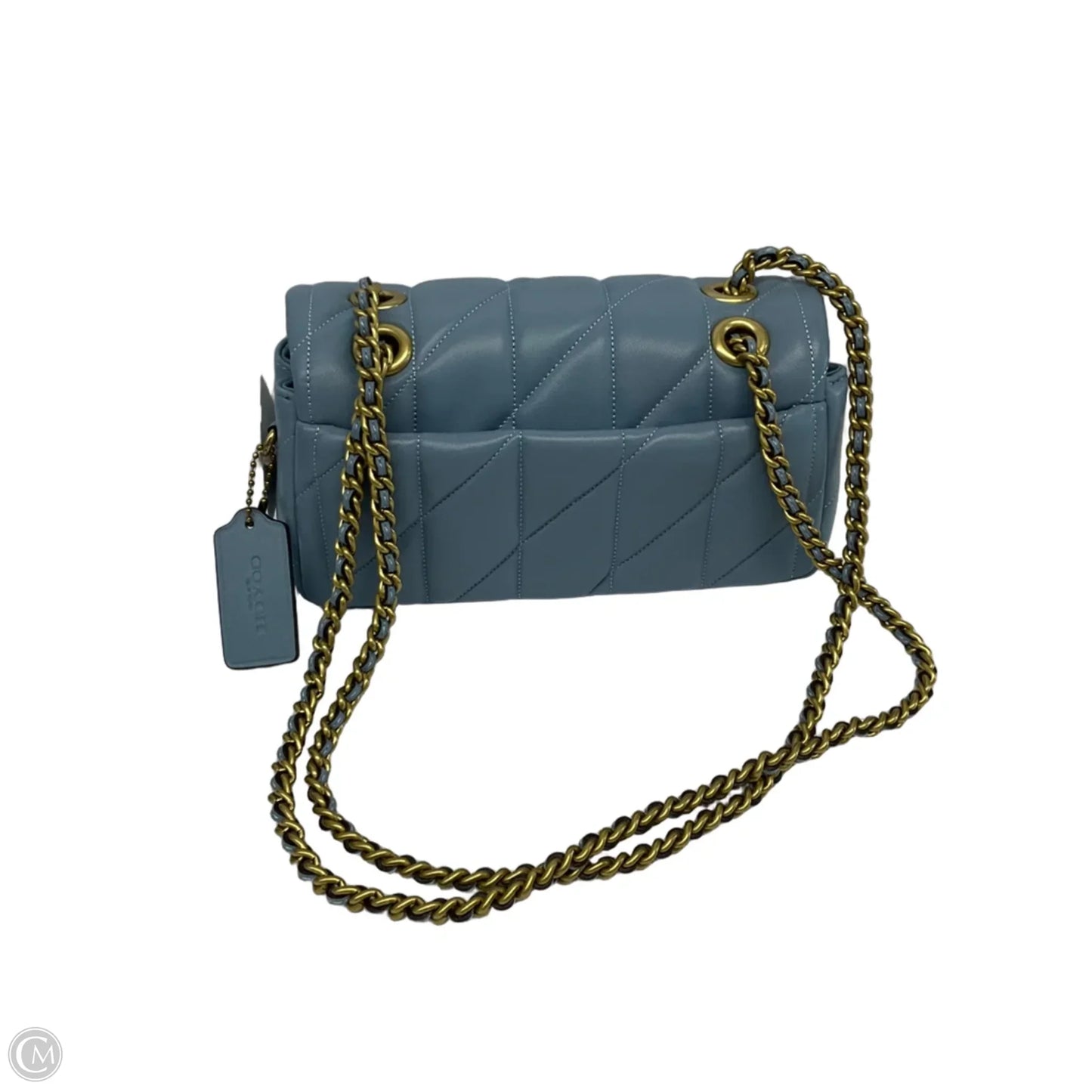 Crossbody Designer By Coach, Size: Small