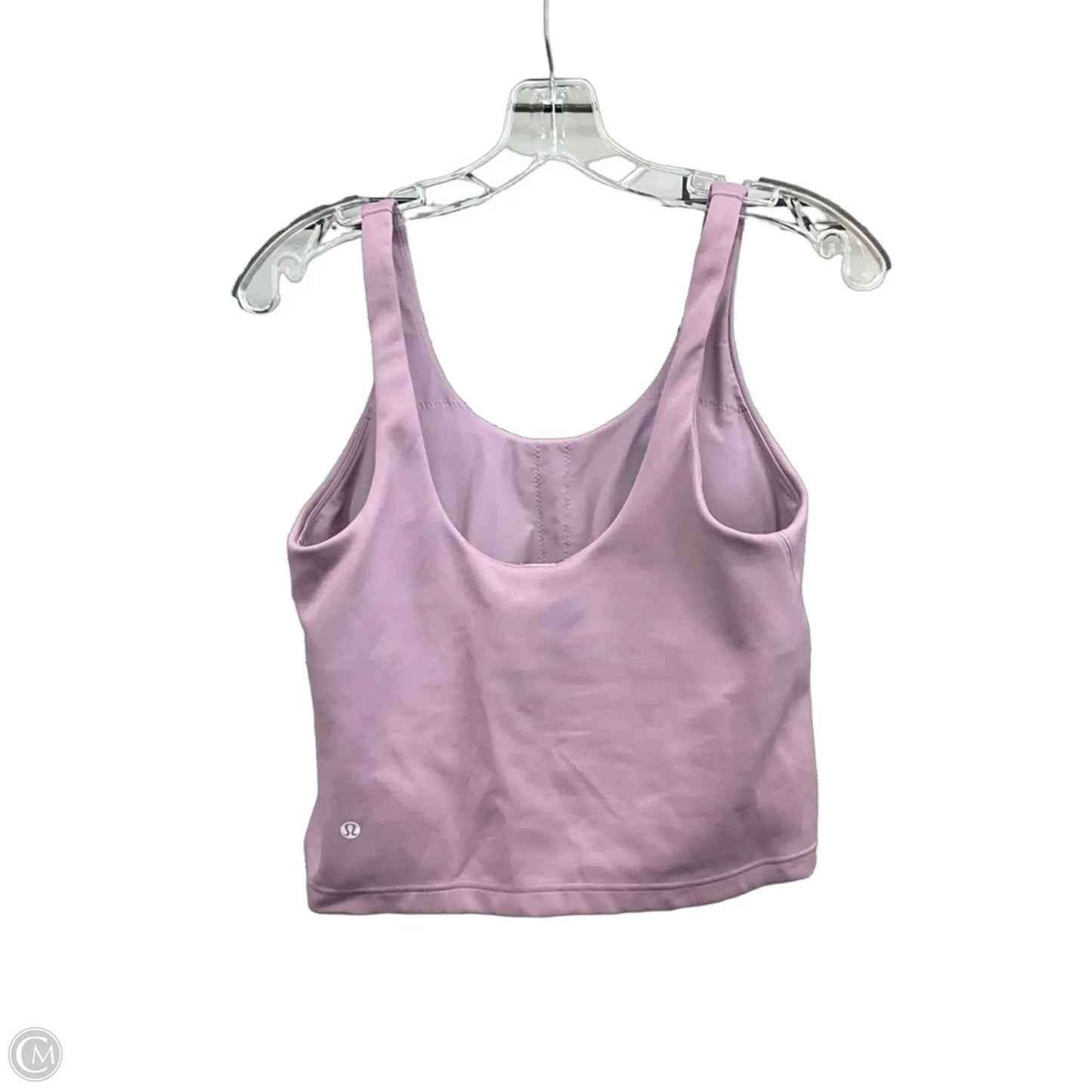 Athletic Tank Top By Lululemon In Purple, Size: 10