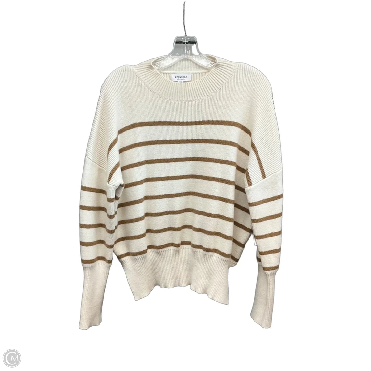 Sweater By Eesome In Striped Pattern, Size: S