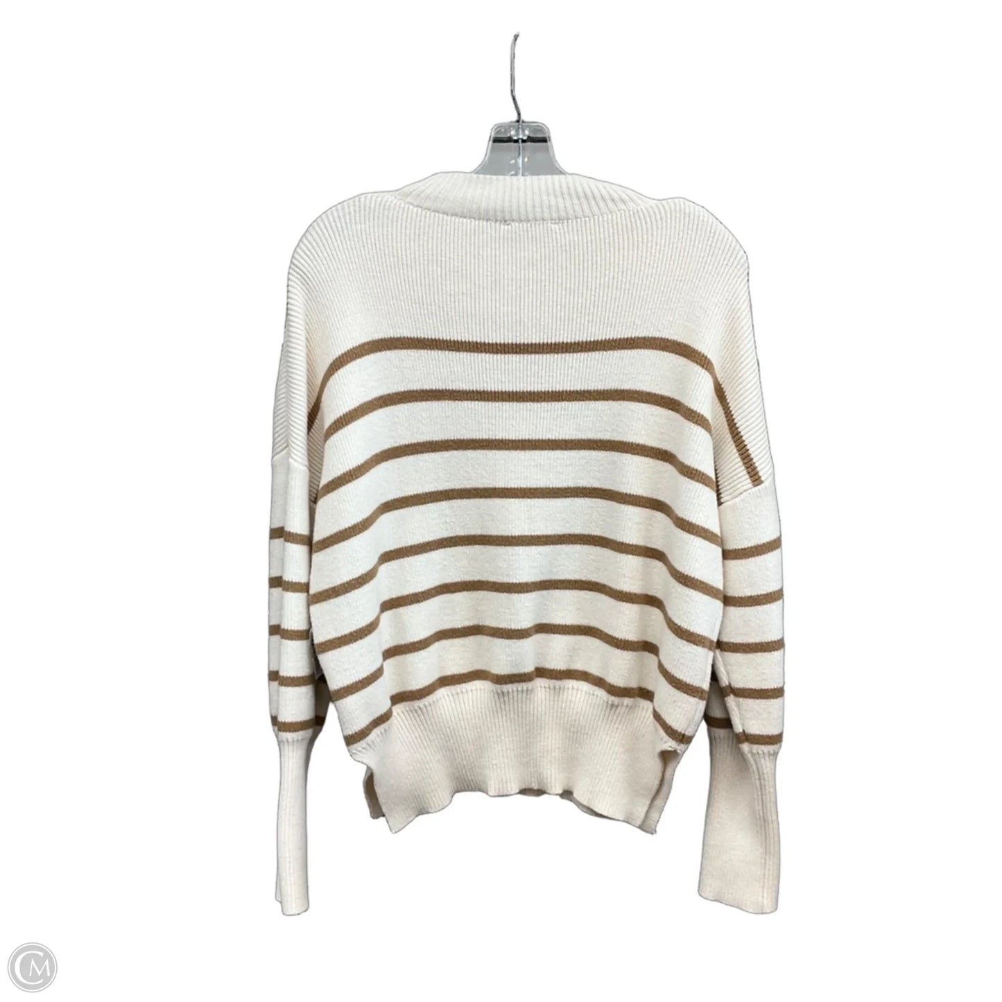 Sweater By Eesome In Striped Pattern, Size: S