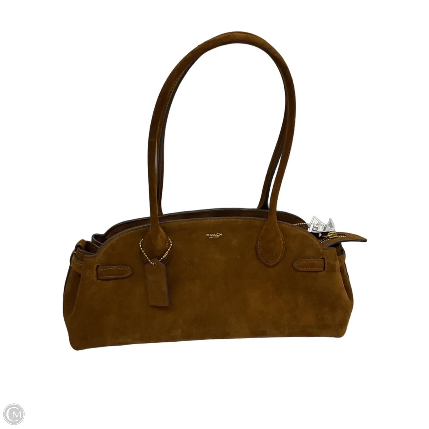 Handbag Designer By Coach, Size: Small