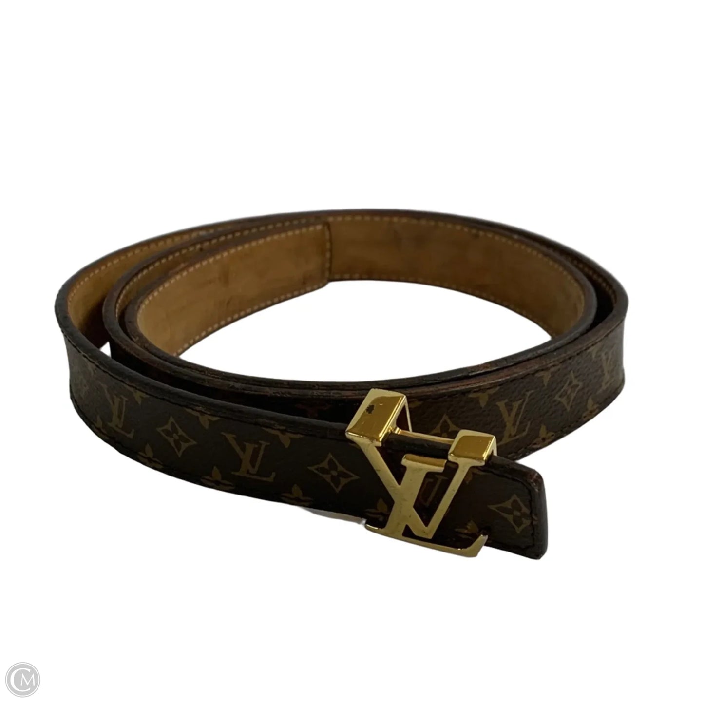 Belt Luxury Designer By Louis Vuitton