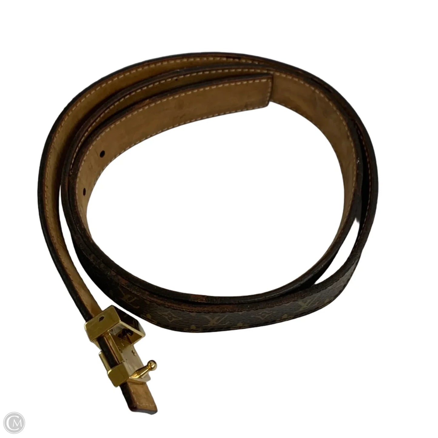 Belt Luxury Designer By Louis Vuitton