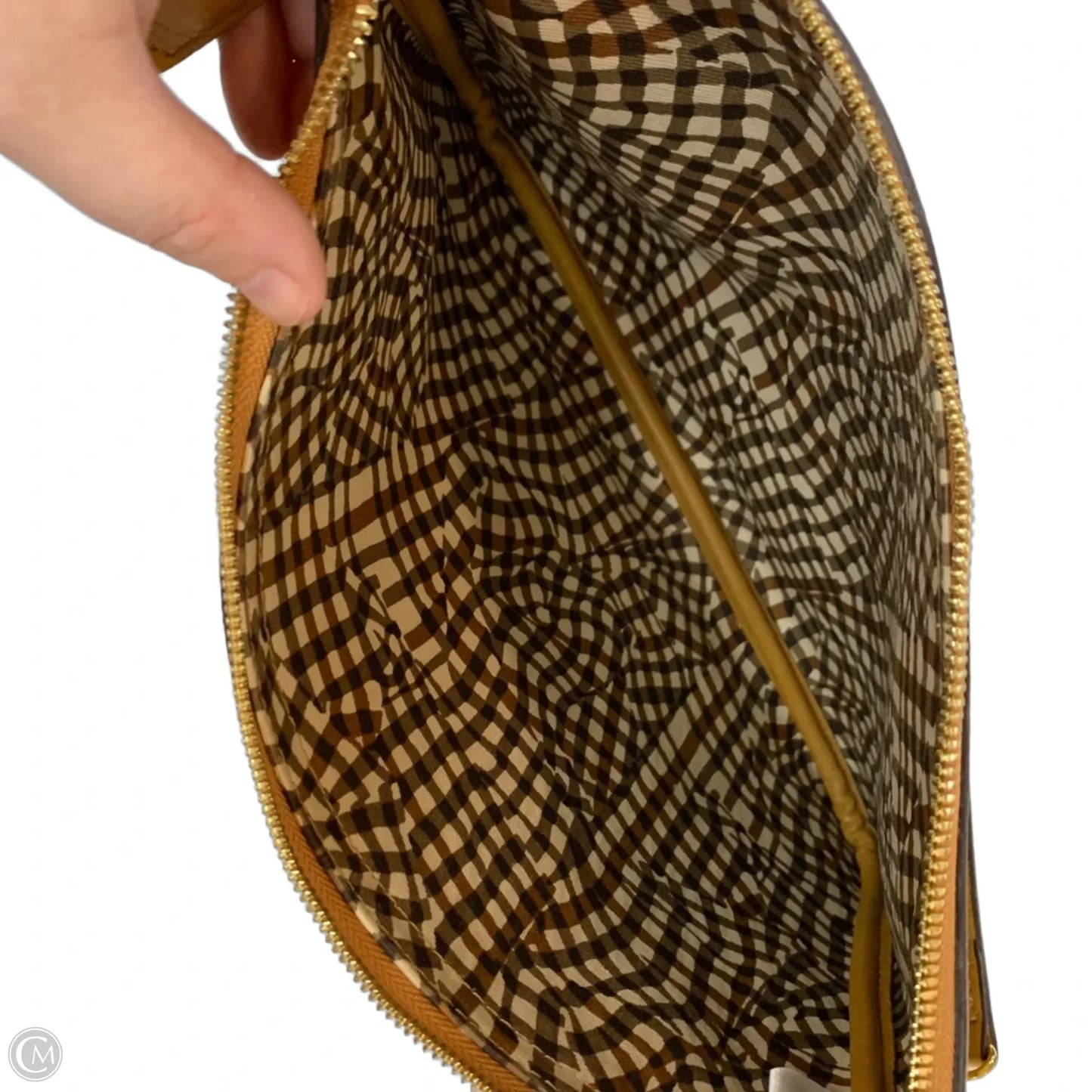 Handbag Luxury Designer By Mcm, Size: Small