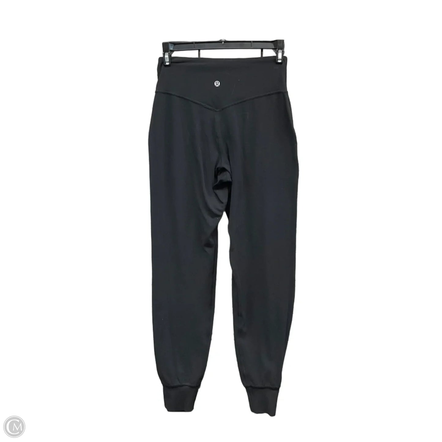 Athletic Pants By Lululemon In Black, Size: 4