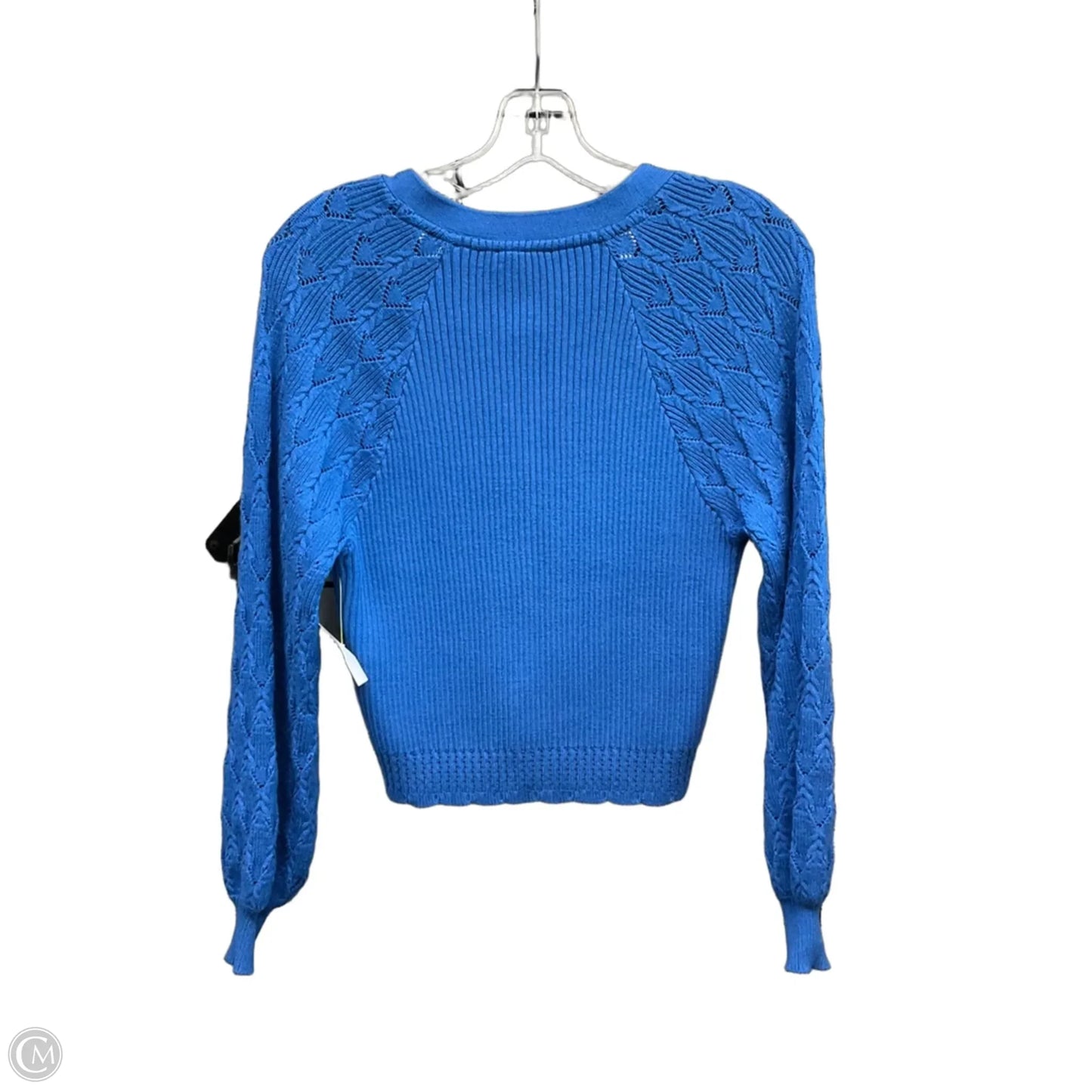 Cardigan By Current Air In Blue, Size: S
