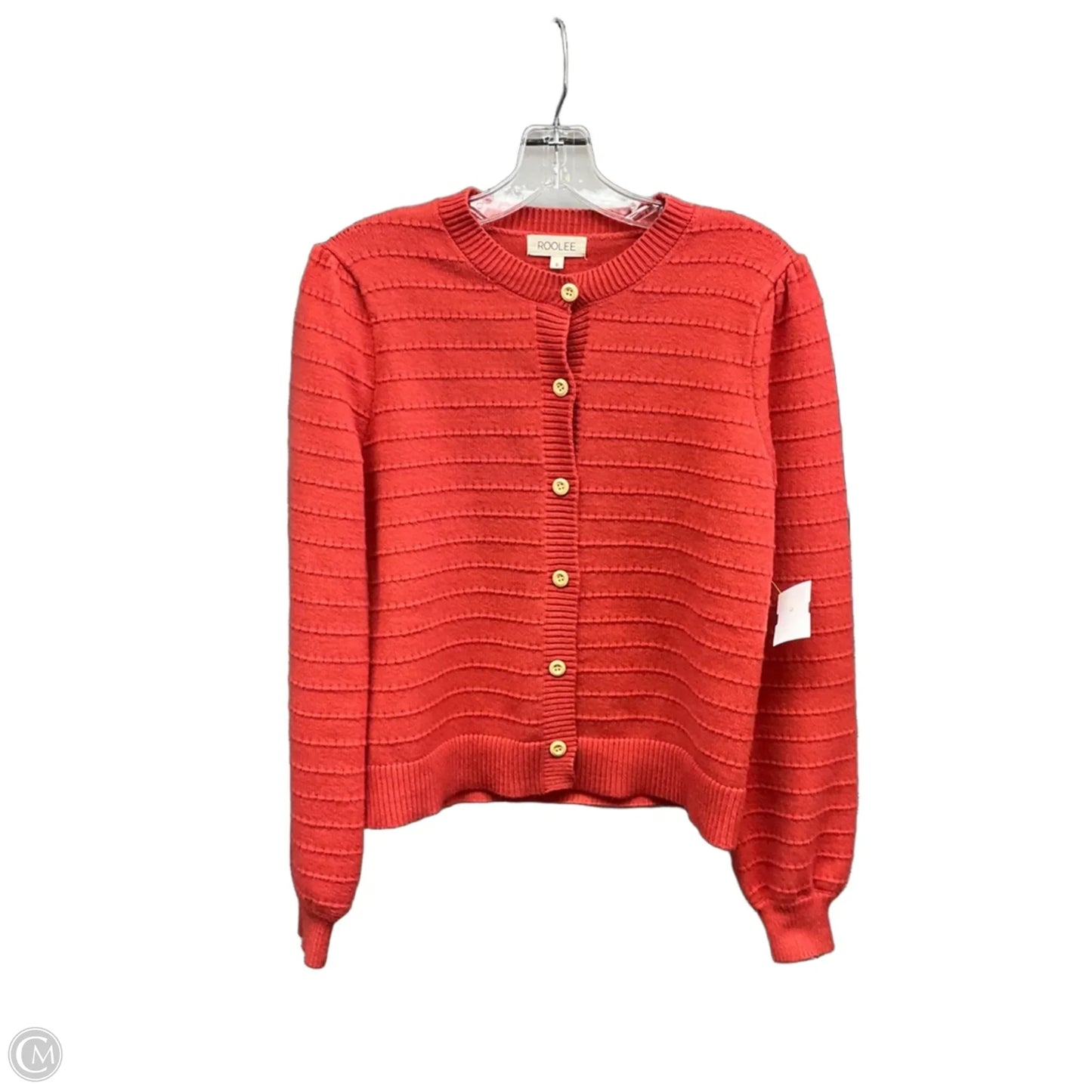 Cardigan By Roolee In Red, Size: S