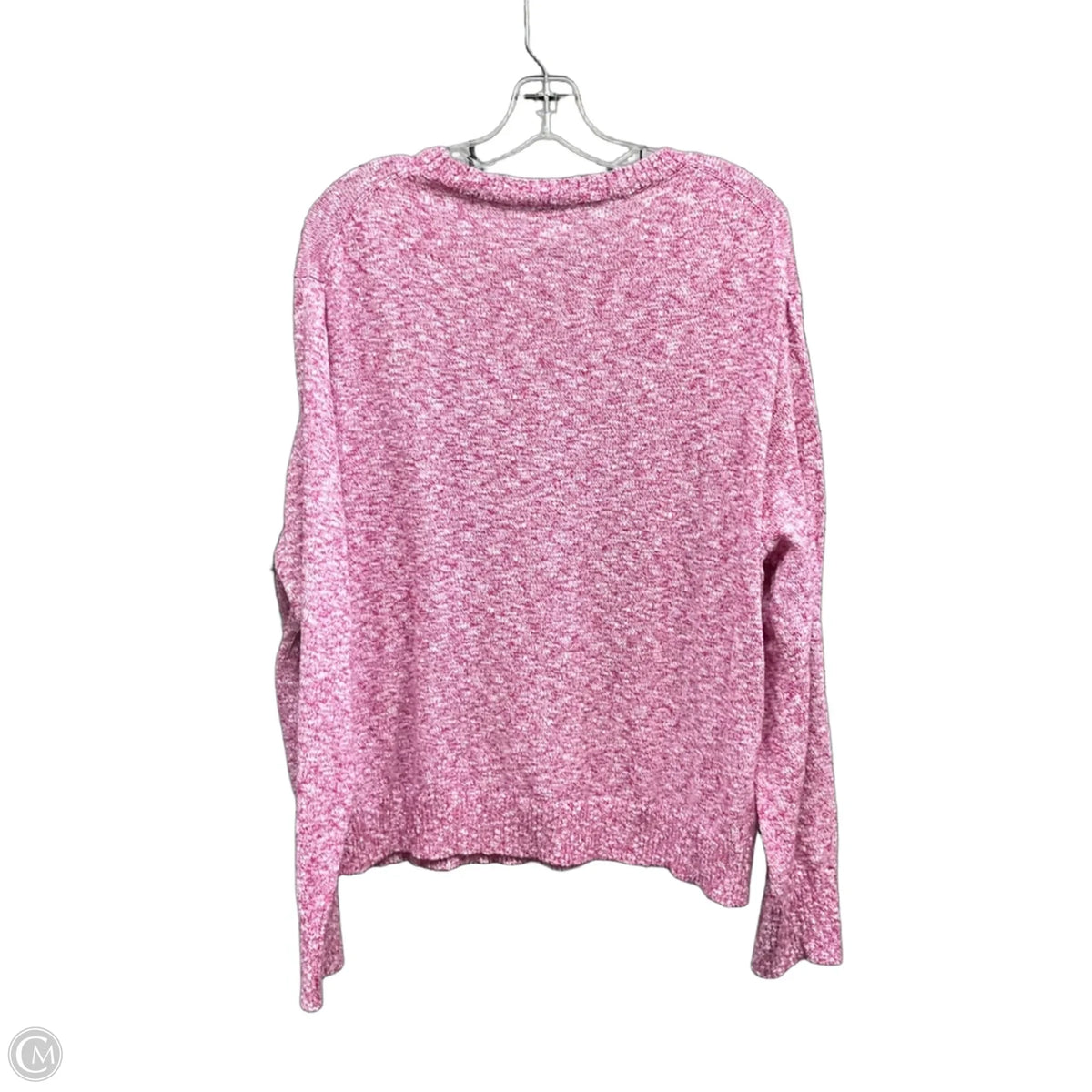 Sweater By J. Crew In Pink, Size: Xl