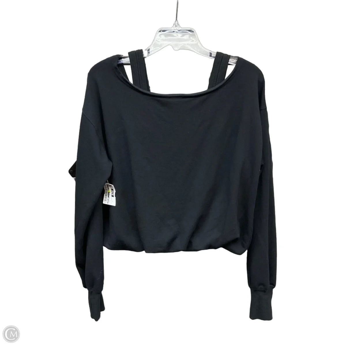 Sweatshirt Crewneck By Offline In Black, Size: S