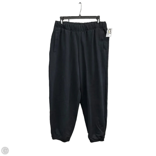 Pants Lounge By Aerie In Black, Size: Mp