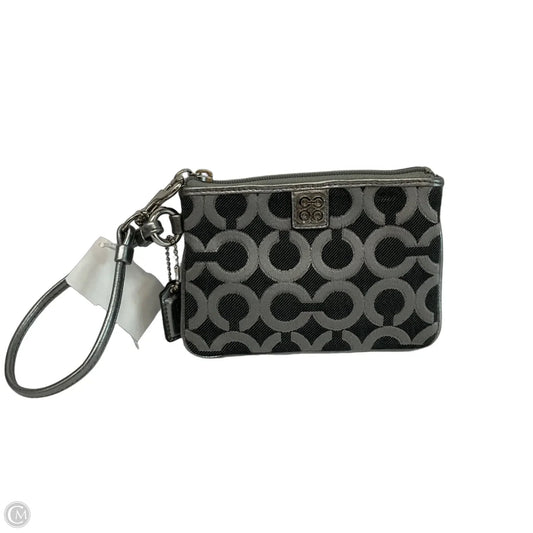 Wristlet Designer By Coach, Size: Small