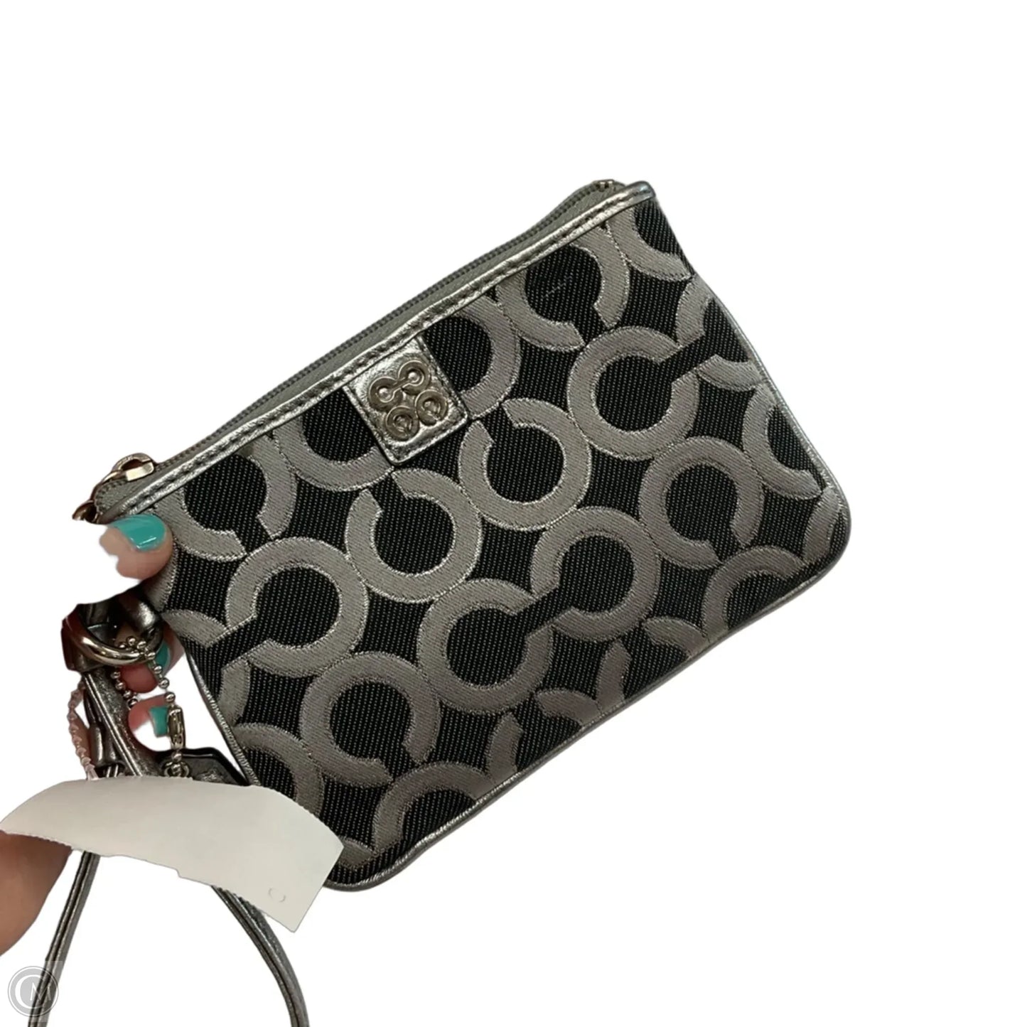 Wristlet Designer By Coach, Size: Small