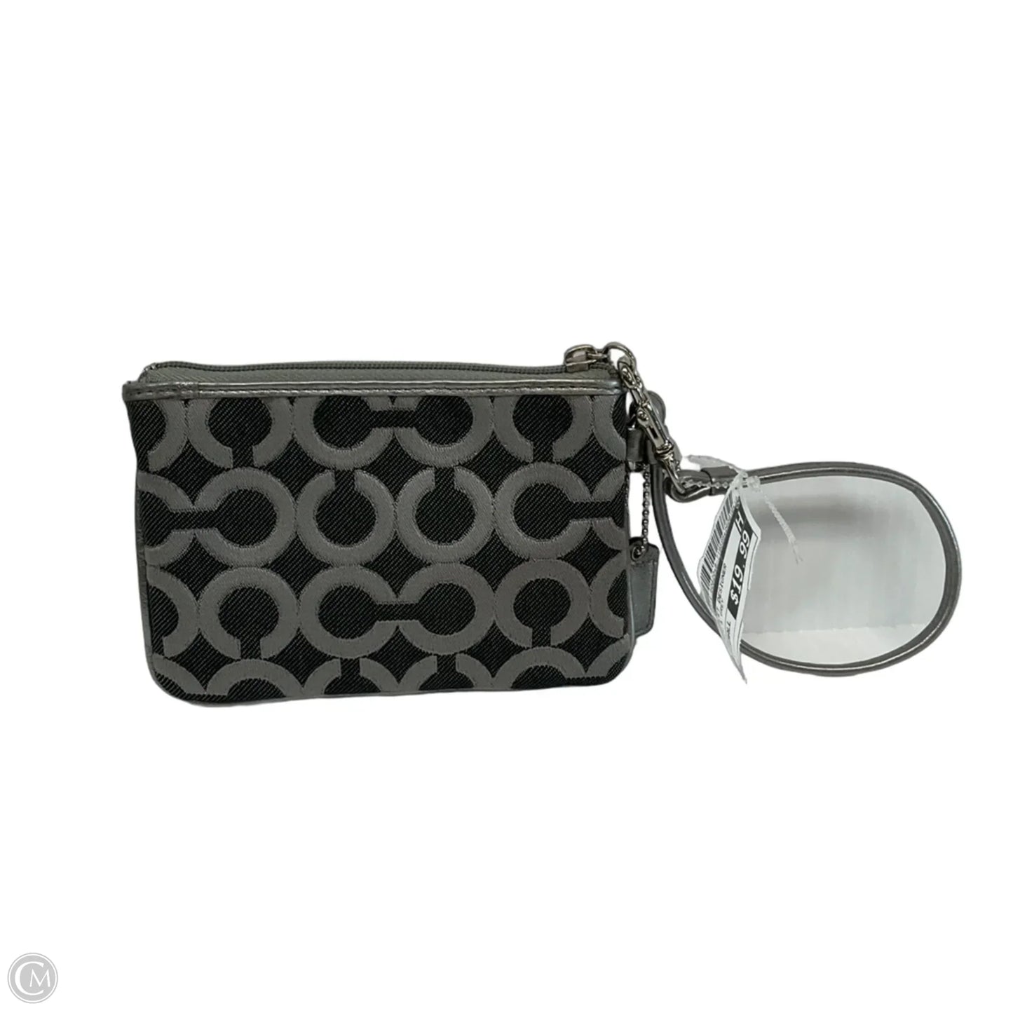 Wristlet Designer By Coach, Size: Small