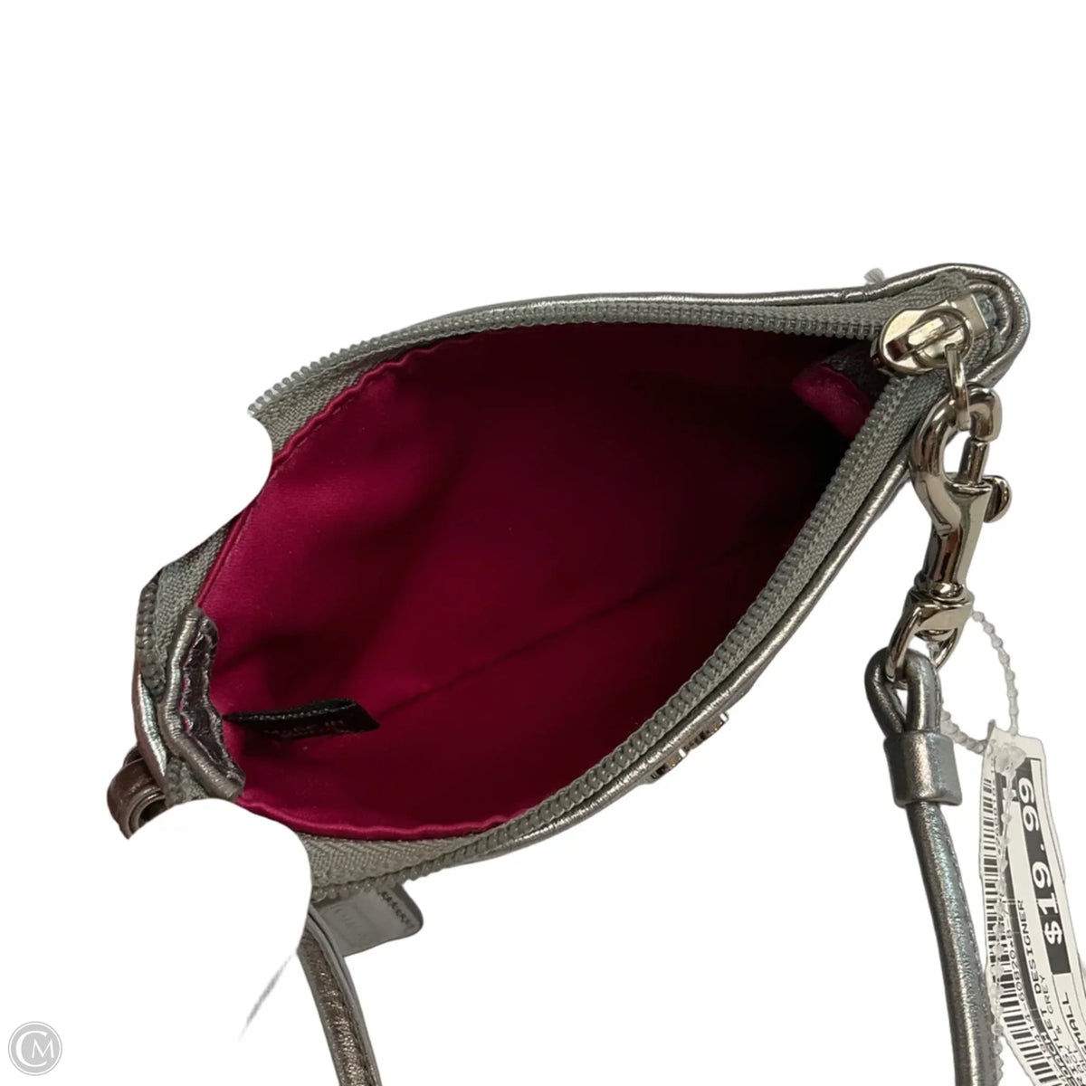 Wristlet Designer By Coach, Size: Small