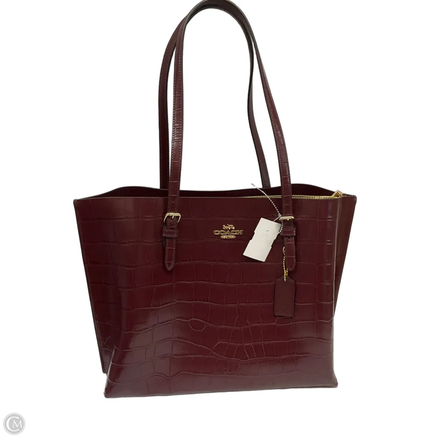 Handbag Designer By Coach, Size: Medium