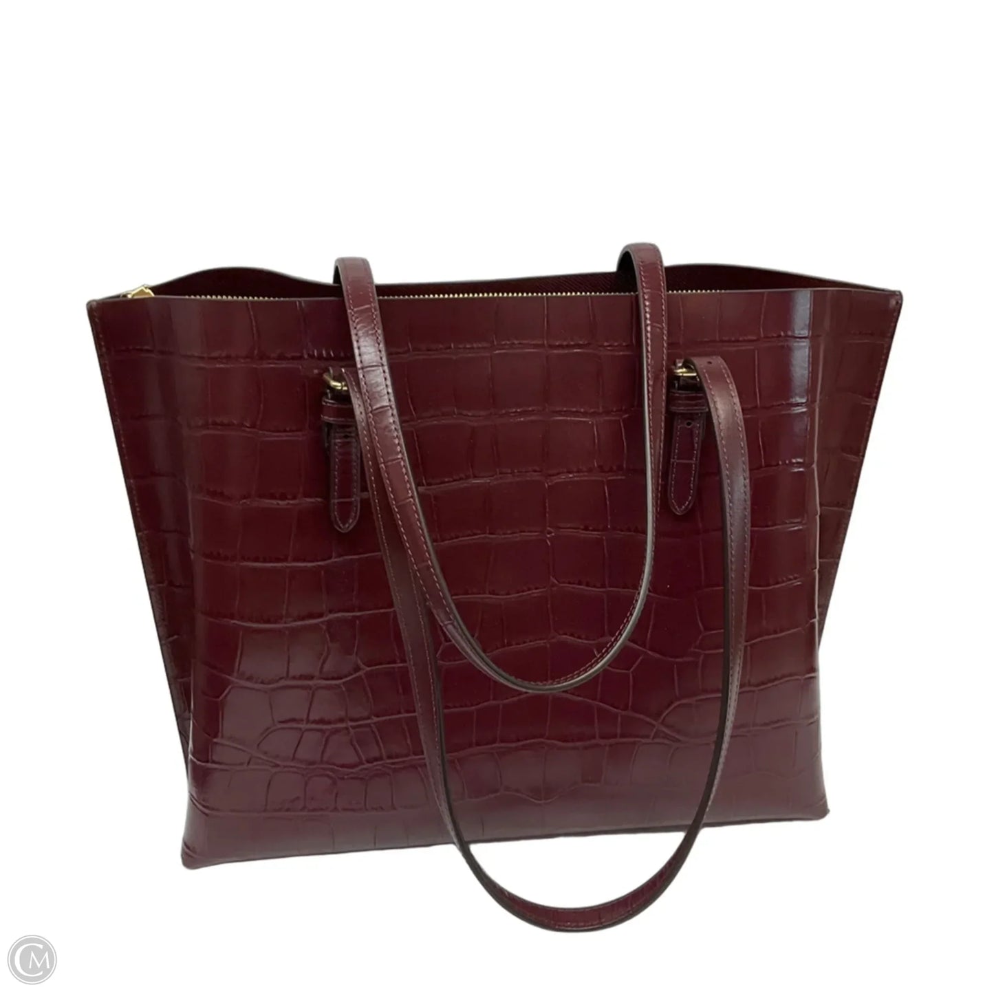 Handbag Designer By Coach, Size: Medium