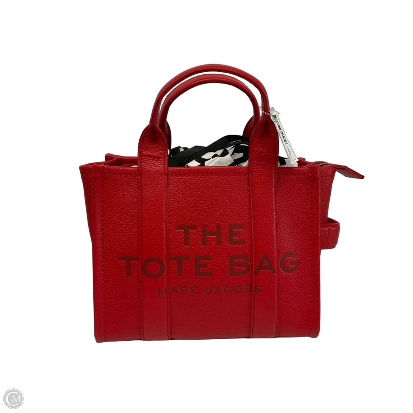 Tote Luxury Designer By Marc Jacobs, Size: Small