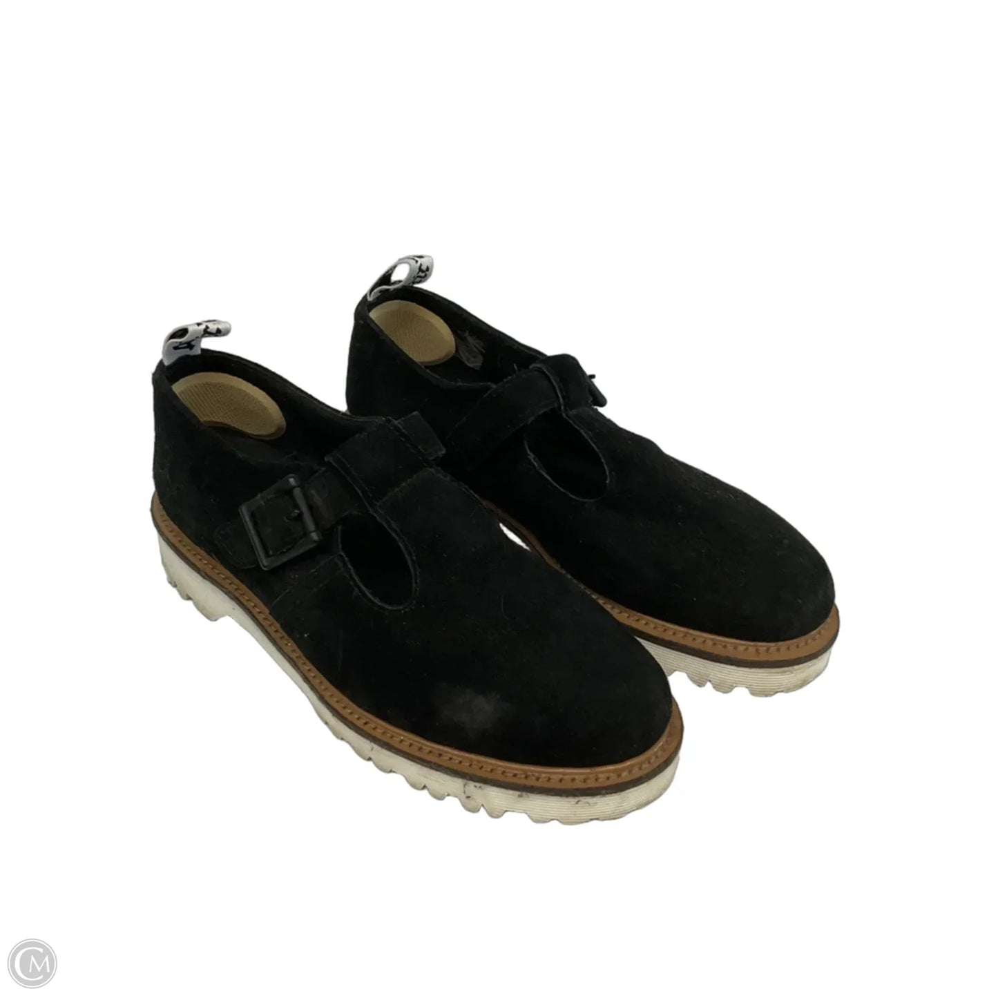 Shoes Designer By Dr Martens In Black, Size: 8