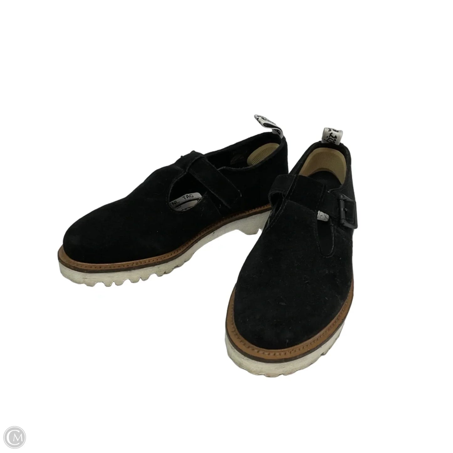 Shoes Designer By Dr Martens In Black, Size: 8