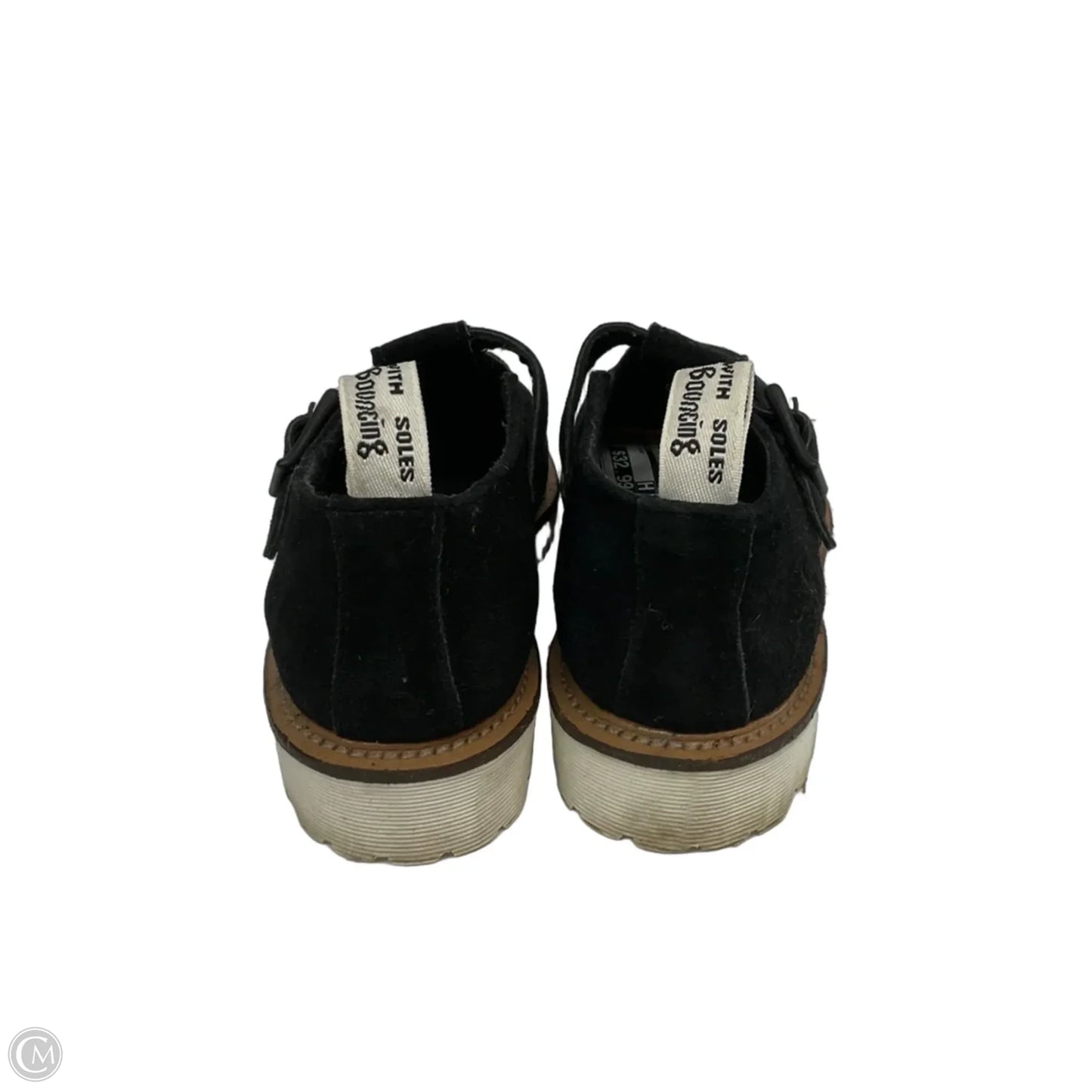 Shoes Designer By Dr Martens In Black, Size: 8