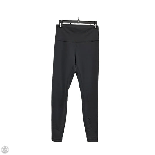 Athletic Leggings By Lululemon In Black, Size: 8