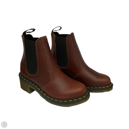 Boots Designer By Dr Martens In Brown, Size: 7
