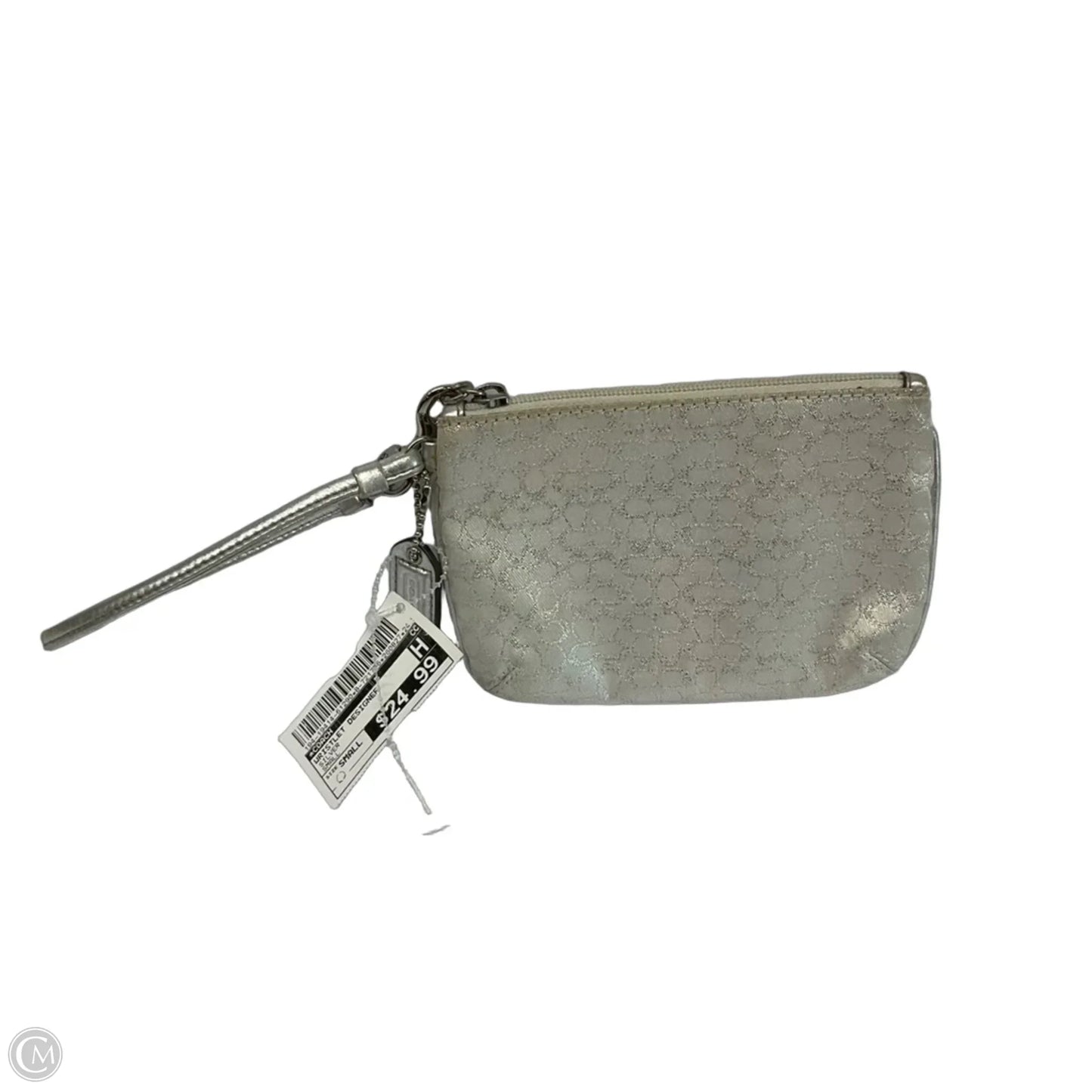 Wristlet Designer By Coach, Size: Small