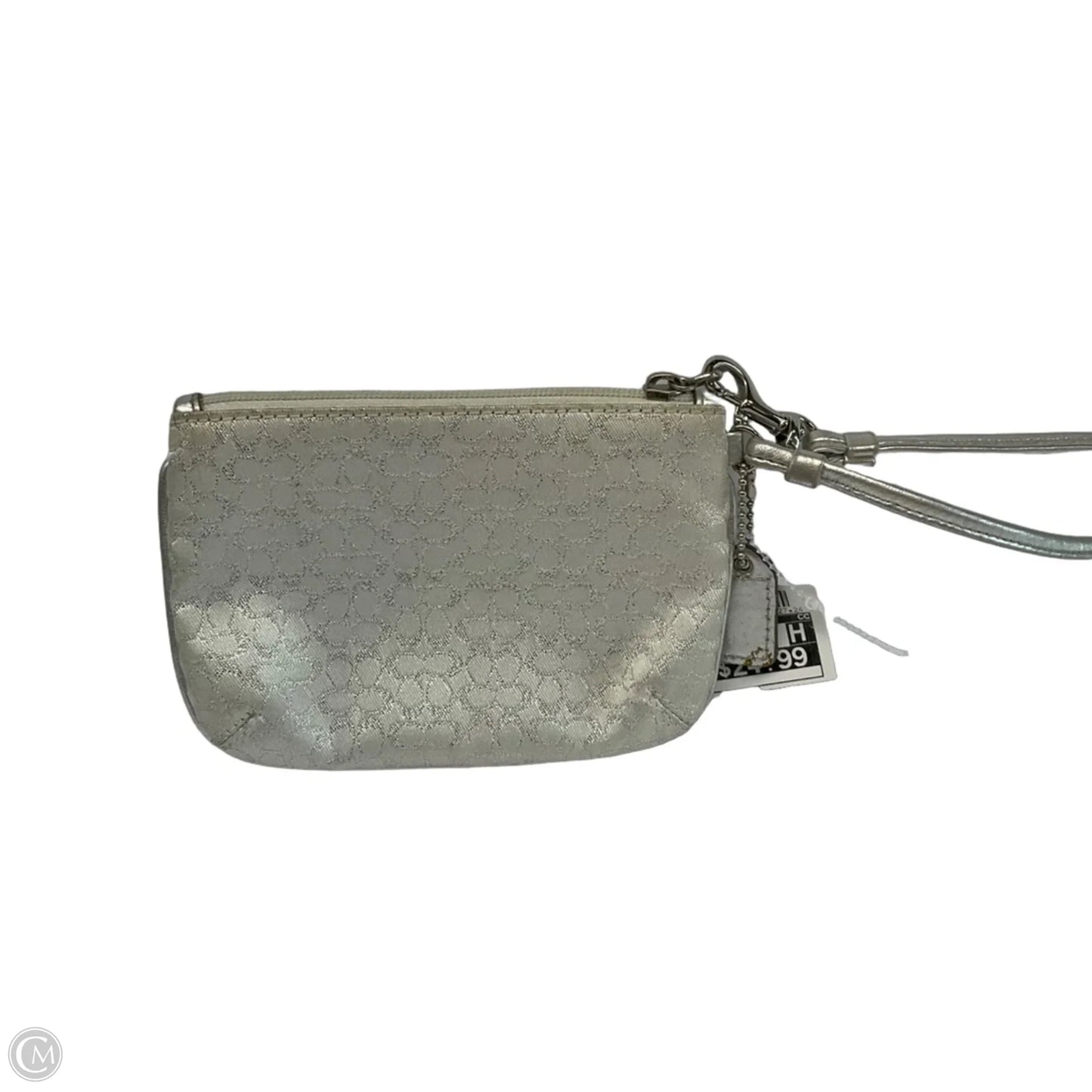 Wristlet Designer By Coach, Size: Small