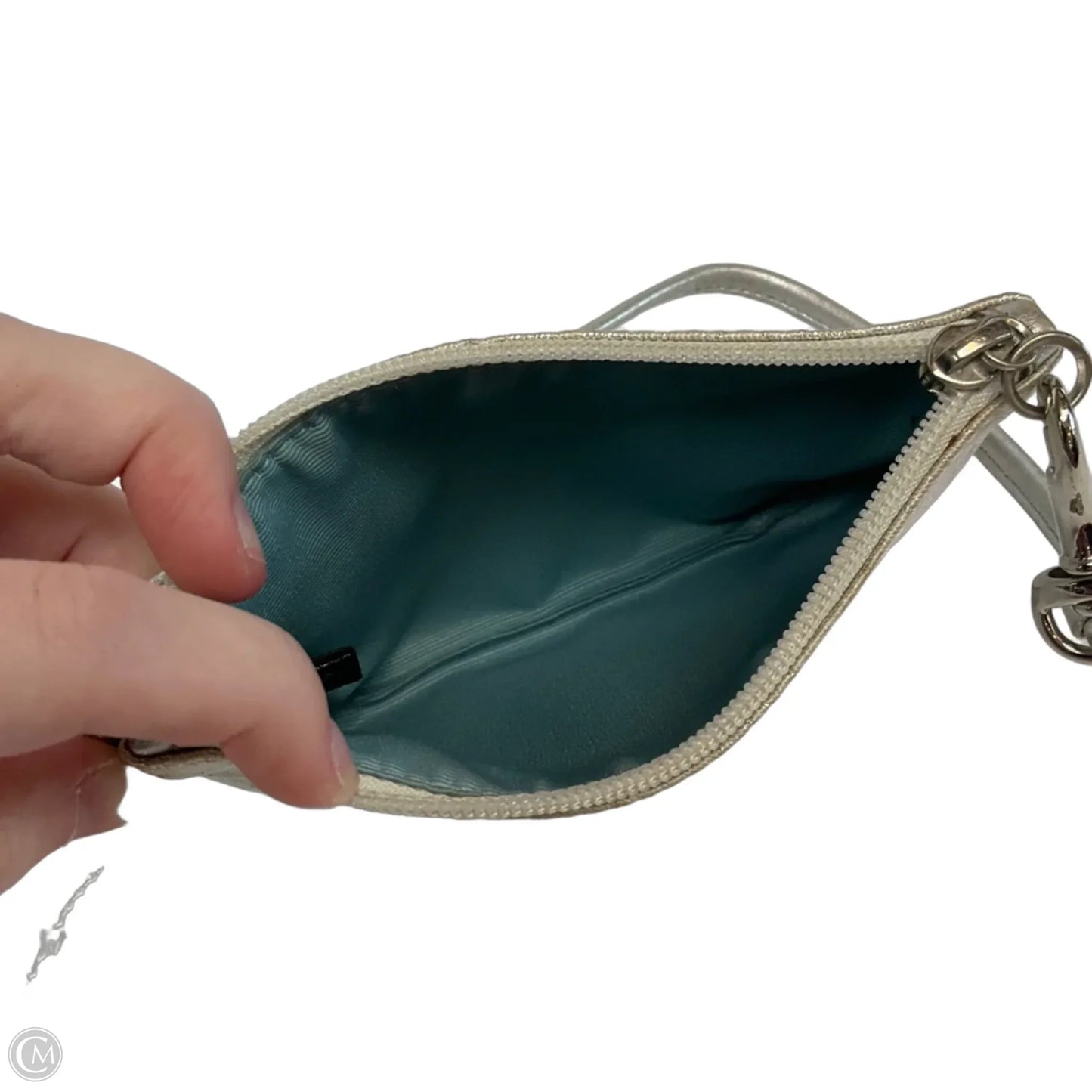 Wristlet Designer By Coach, Size: Small
