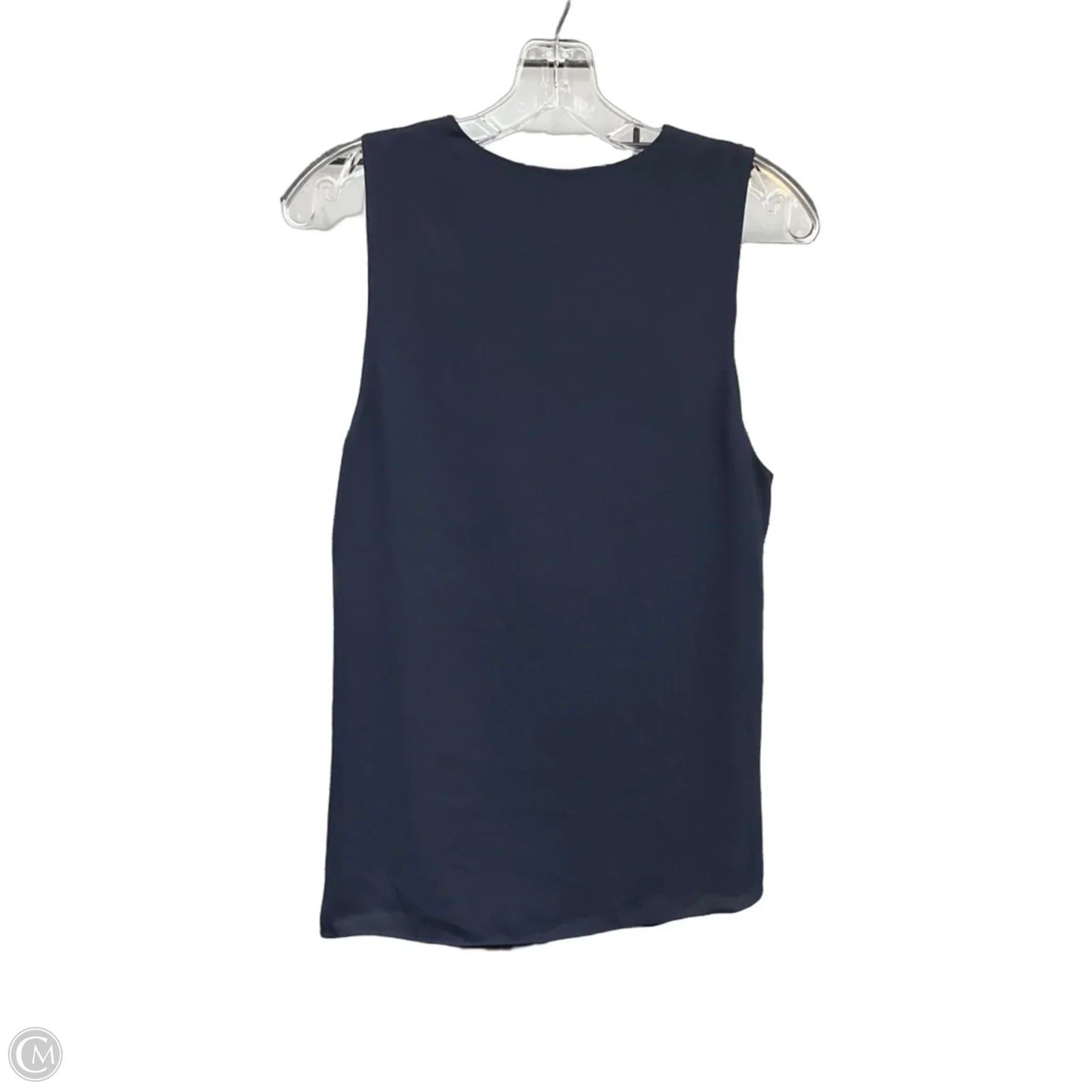 Blouse Sleeveless By Cma In Navy, Size: M