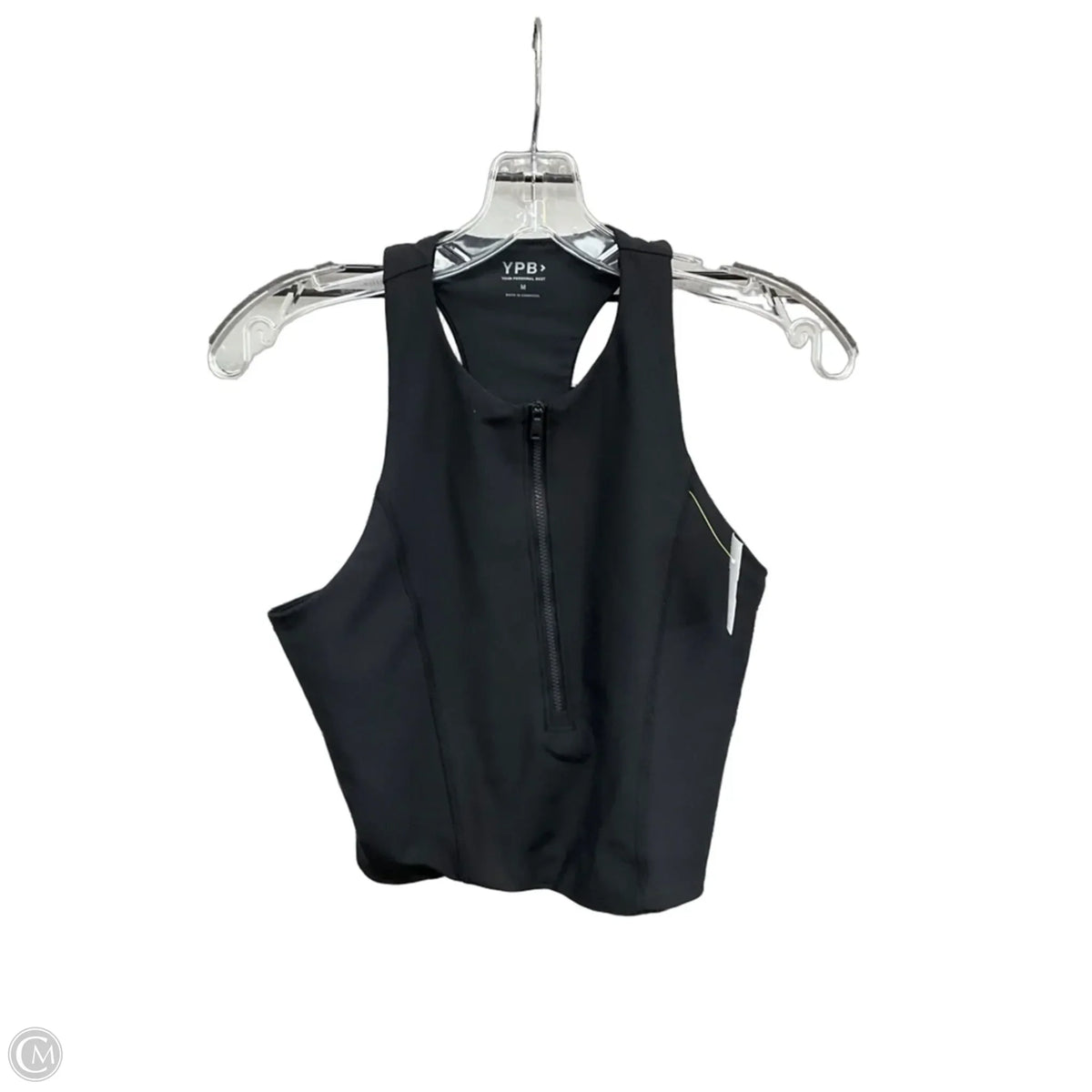 Athletic Tank Top By Ypb In Black, Size: M