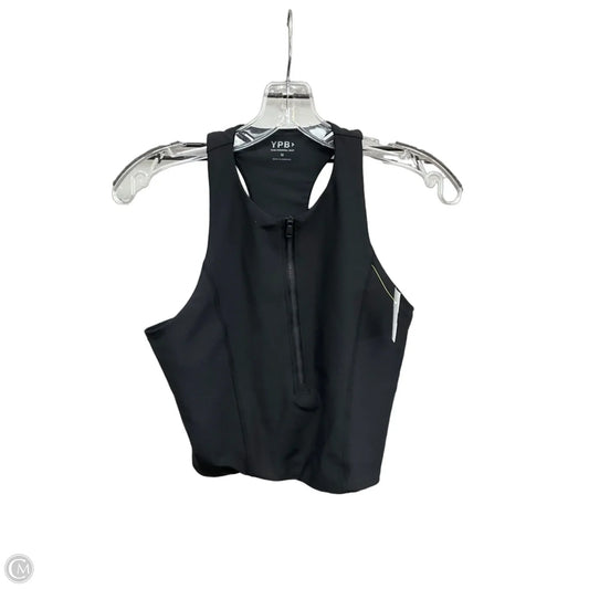 Athletic Tank Top By Ypb In Black, Size: M