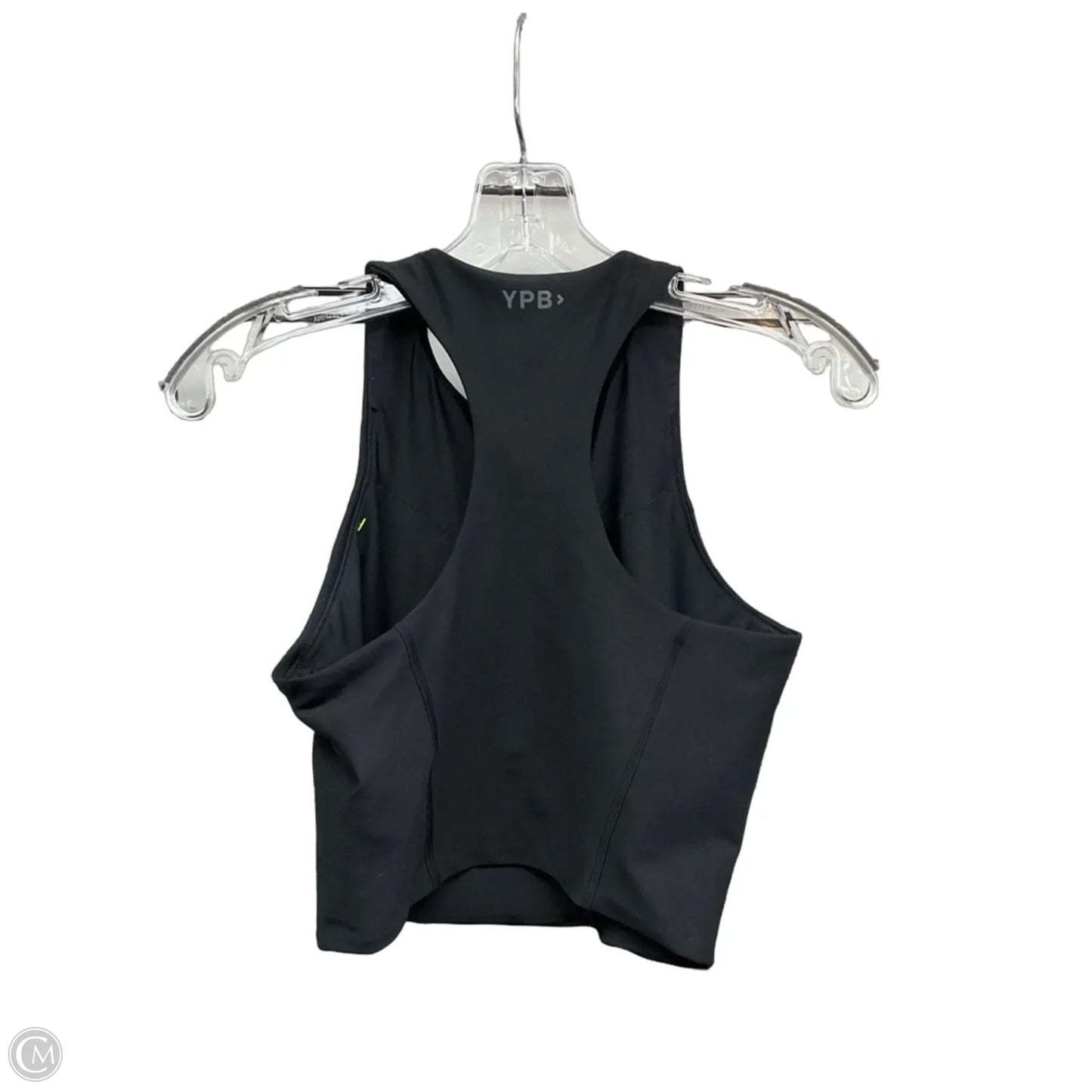 Athletic Tank Top By Ypb In Black, Size: M