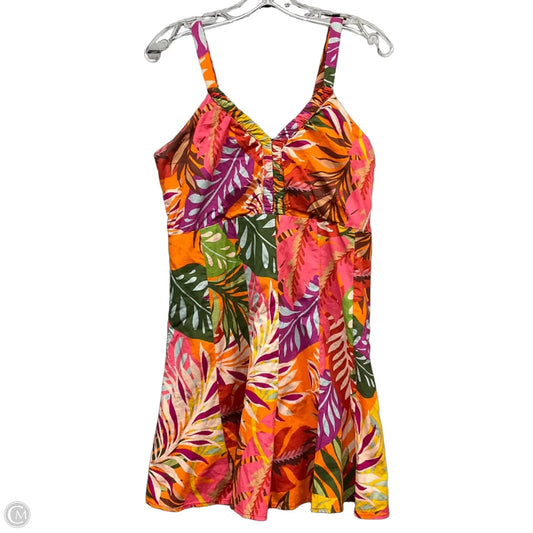 Dress Casual Short By Maeve In Floral Print, Size: 16