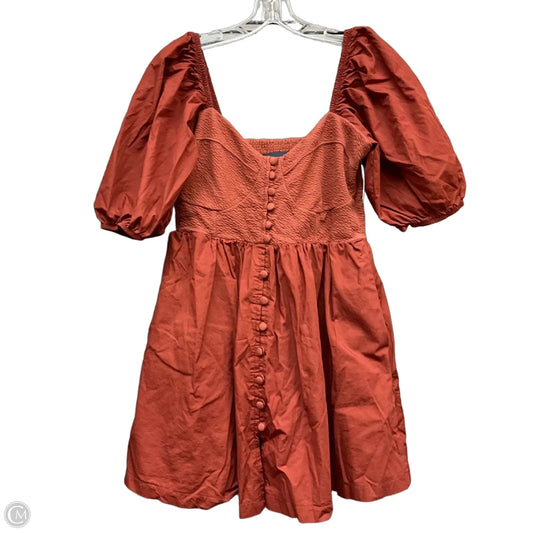 Dress Casual Short By Maeve In Brown, Size: M