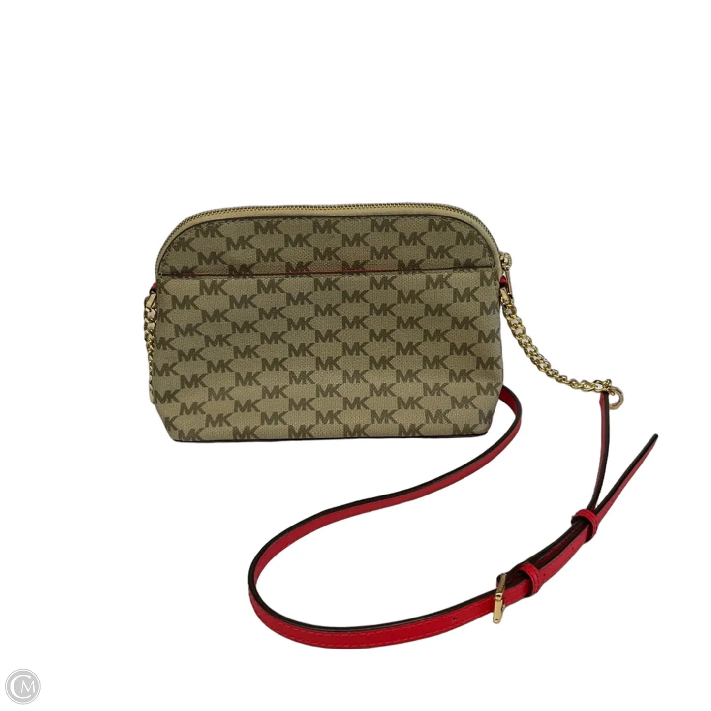 Crossbody Designer By Michael Kors, Size: Small