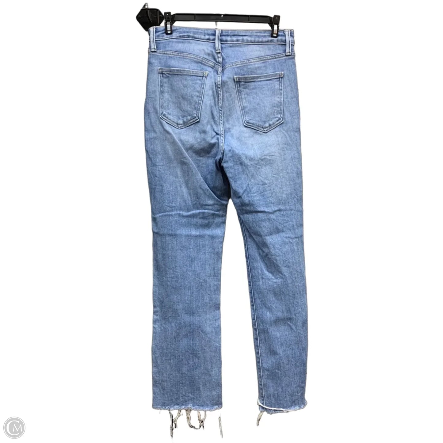 Jeans Straight By Just Black In Blue Denim, Size: 6