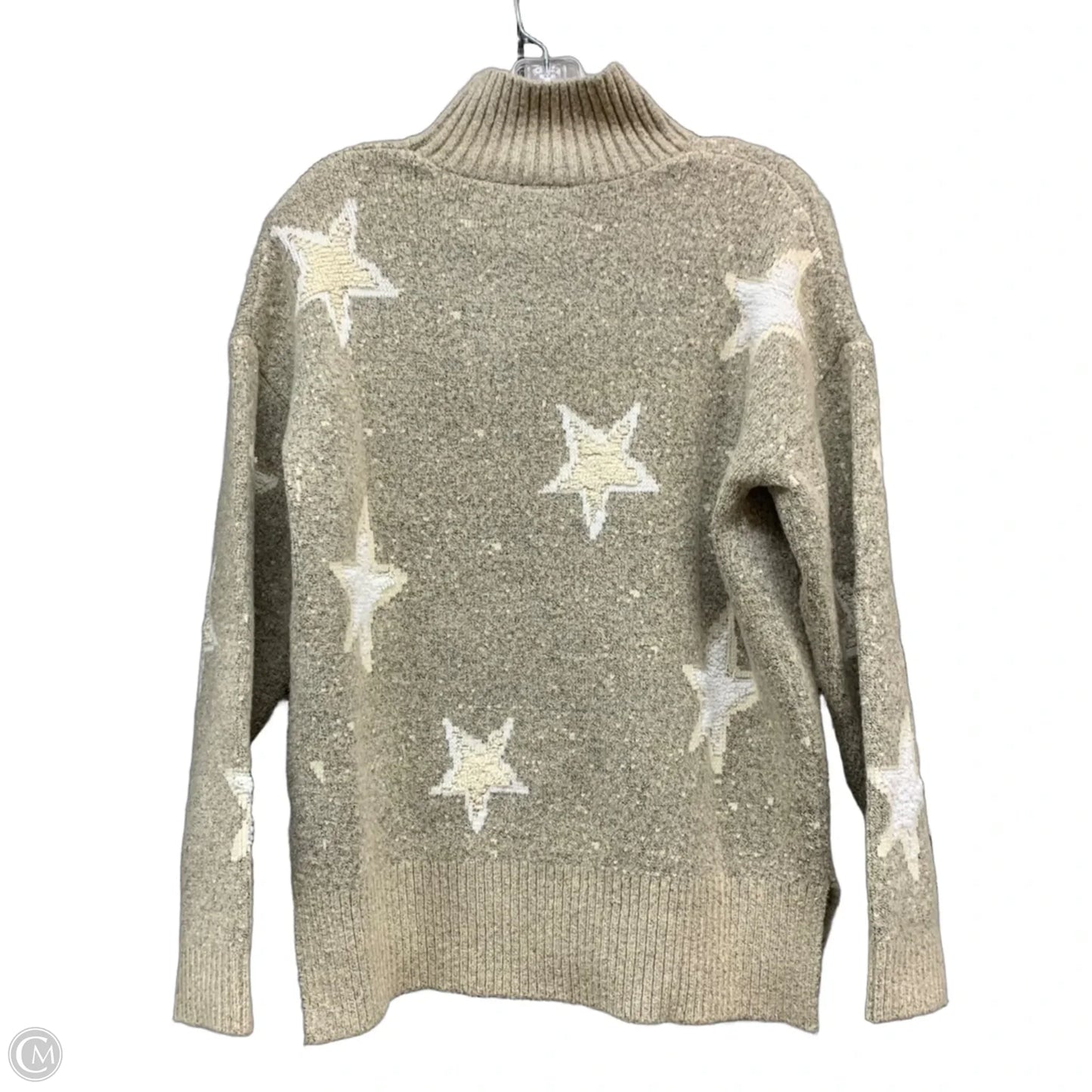 Sweater By Mod In Grey, Size: M
