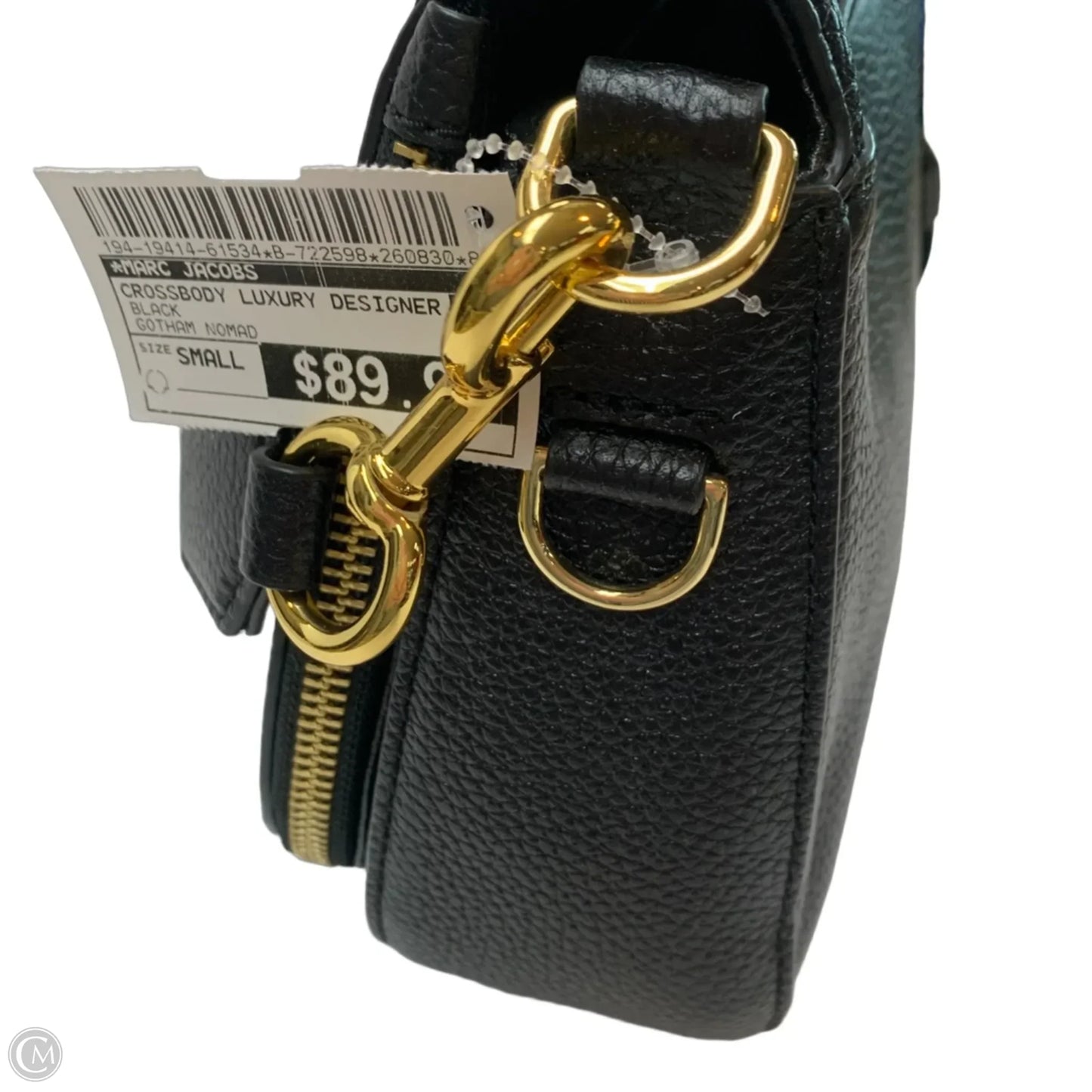 Crossbody Luxury Designer By Marc Jacobs, Size: Small