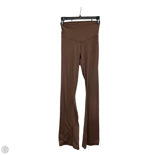 Athletic Leggings By Offline In Brown, Size: S