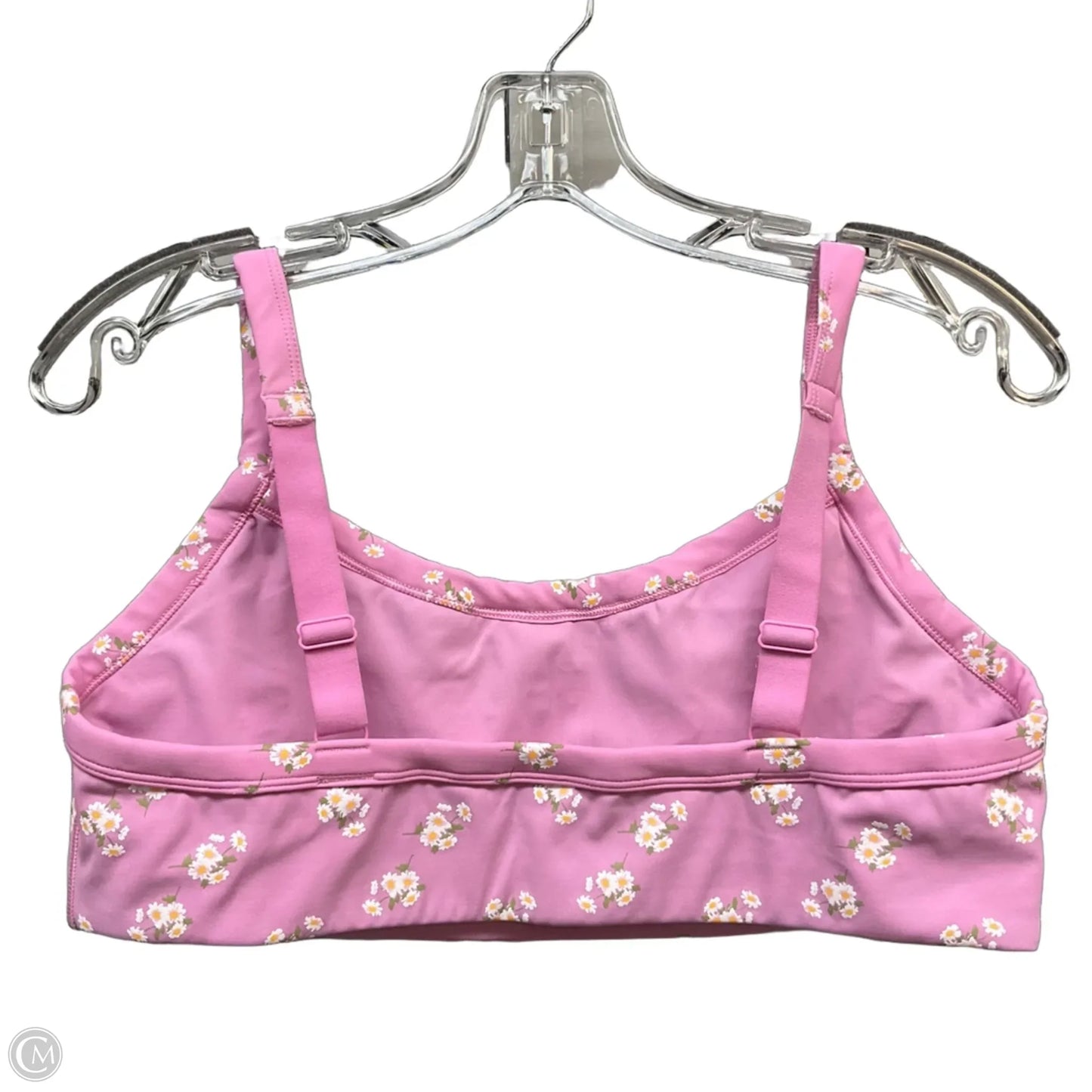 Athletic Bra By Offline In Pink, Size: L
