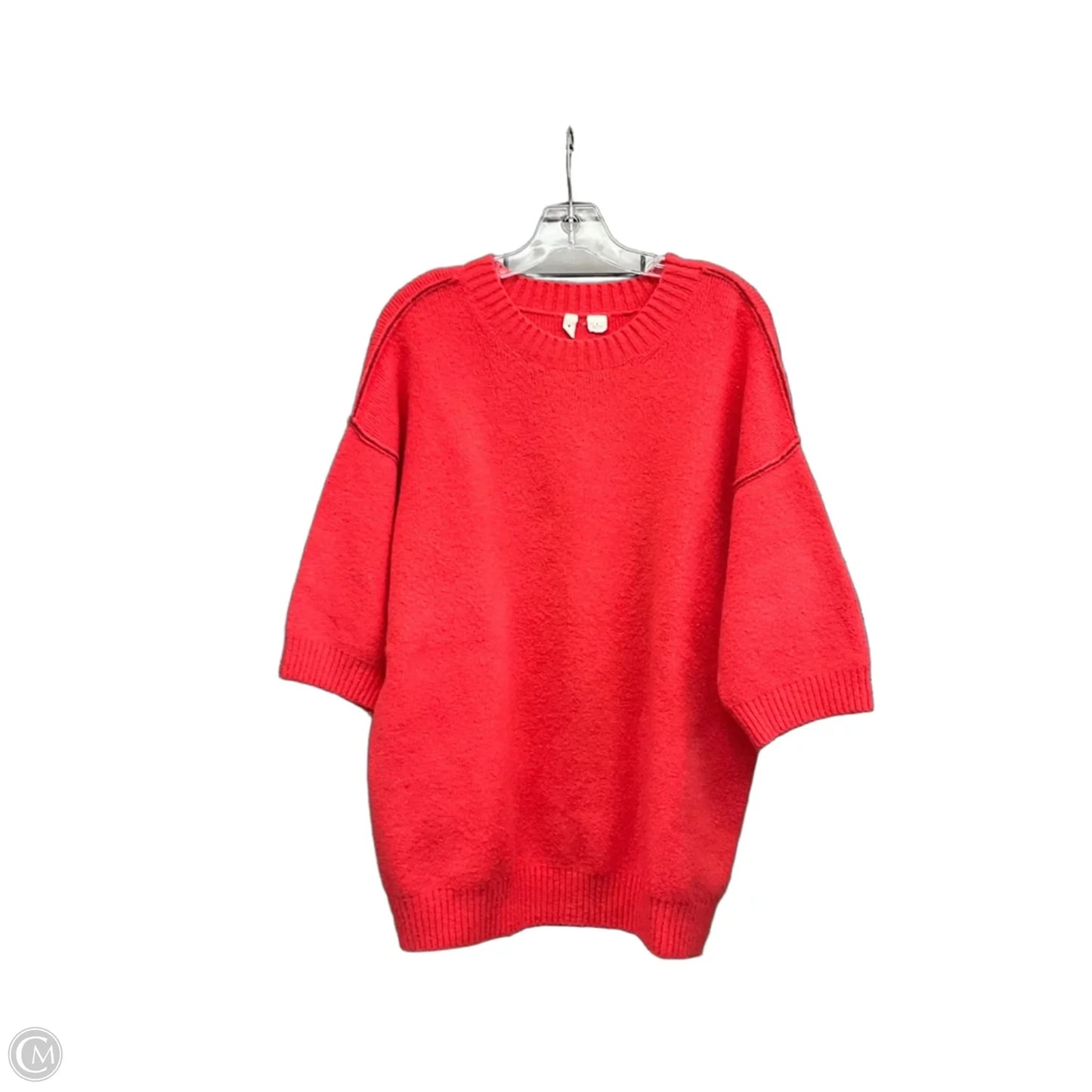 Sweater By Moth In Coral, Size: M