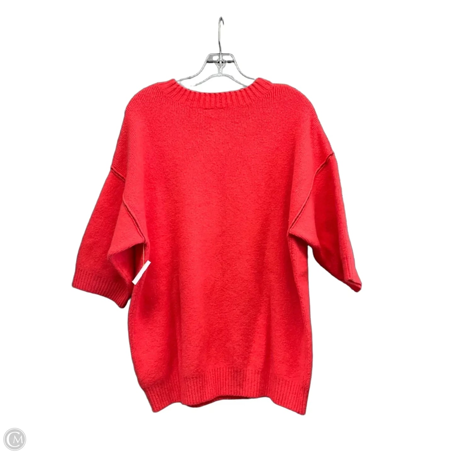 Sweater By Moth In Coral, Size: M
