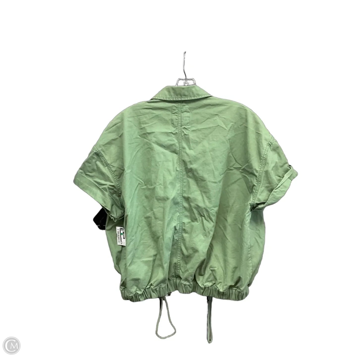 Jacket Other By Gap In Green, Size: L