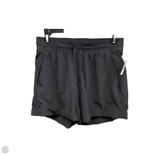 Athletic Shorts By Lululemon In Black, Size: 6