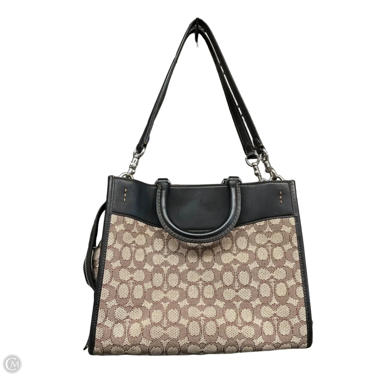 Handbag Designer By Coach, Size: Medium