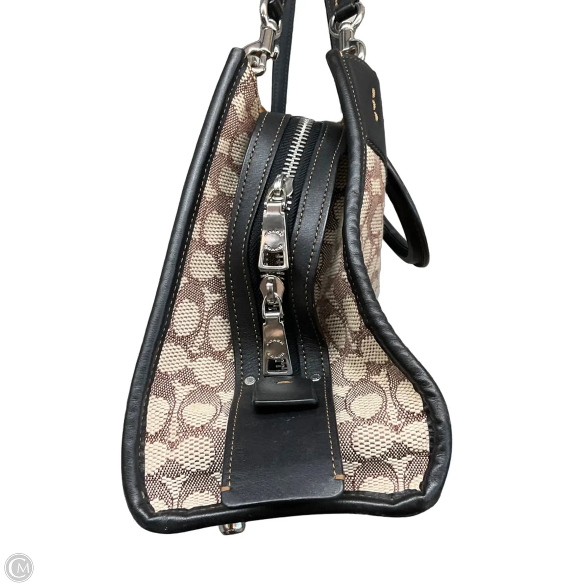 Handbag Designer By Coach, Size: Medium