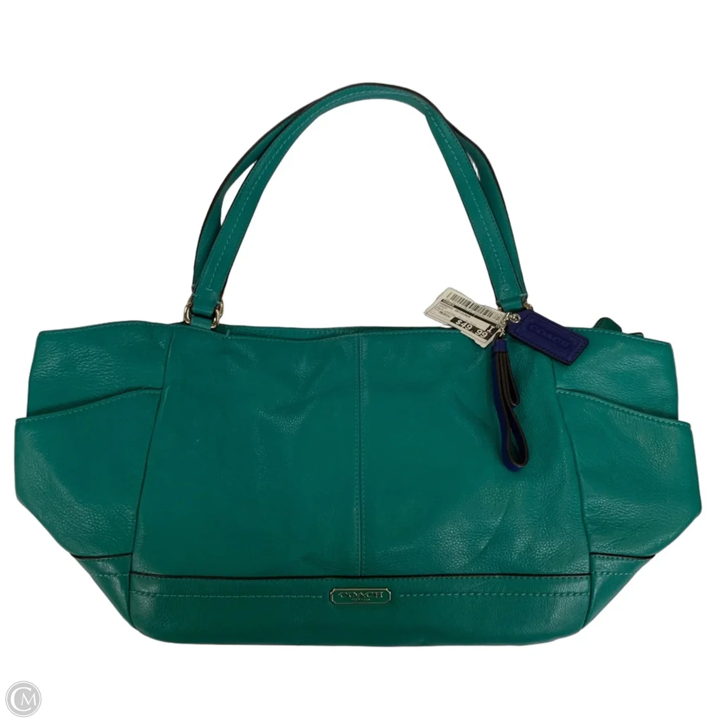 Handbag Designer By Coach, Size: Medium