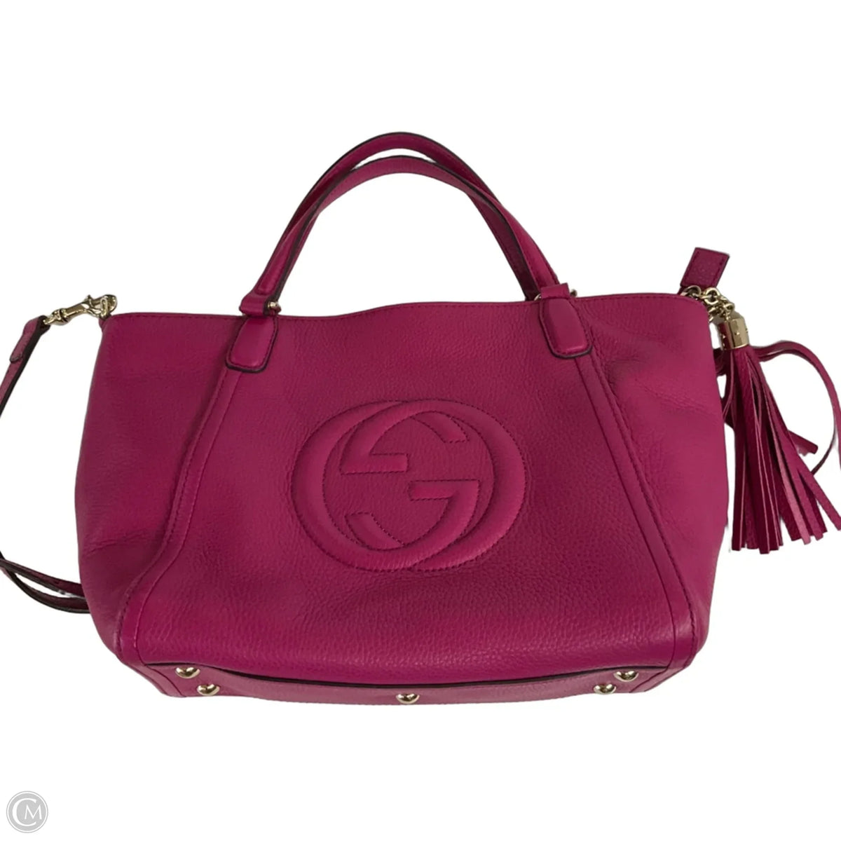 Crossbody Luxury Designer By Gucci, Size: Medium